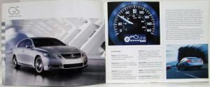 2007 Lexus Model Guide Sales Brochure - LS GS ES IS SC RX GX LX