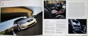 2007 Lexus Model Guide Sales Brochure - LS GS ES IS SC RX GX LX
