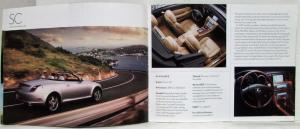 2007 Lexus Model Guide Sales Brochure - LS GS ES IS SC RX GX LX