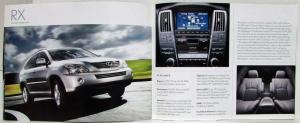 2007 Lexus Model Guide Sales Brochure - LS GS ES IS SC RX GX LX