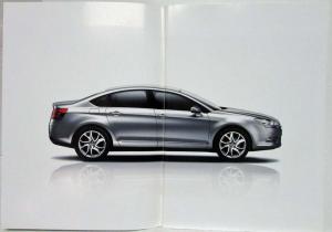 2008 Citroen C5 Sedan & Tourer Sales Brochure - Finnish Text