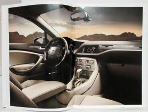 2008 Citroen C5 Sedan & Tourer Sales Brochure - Finnish Text