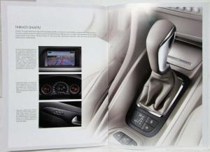 2008 Citroen C5 Sedan & Tourer Sales Brochure - Finnish Text