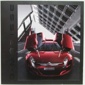 2006-2007 Citroen C-Metisse Concept Car Sales Folder