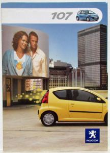 2006 Peugeot 107 Sales Brochure - Finnish Text