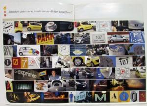 2006 Peugeot 107 Sales Brochure - Finnish Text