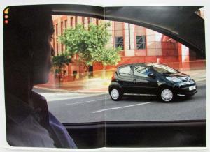 2006 Peugeot 107 Sales Brochure - Finnish Text