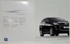 2007 Peugeot 4007 Sales Brochure - Finnish Text