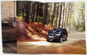 2007 Peugeot 4007 Sales Brochure - Finnish Text