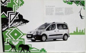 2008 Peugeot Partner Tepee Sales Brochure - Finnish Text