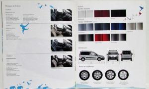 2008 Peugeot Partner Tepee Sales Brochure - Finnish Text