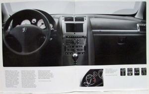 2006 Peugeot 407 / 407SW Sales Brochure - Finnish Text