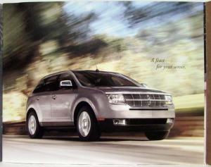 2008 Lincoln Sales Brochure - MKX MKZ Navigator Mark LT