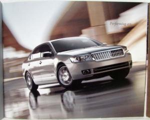 2008 Lincoln Sales Brochure - MKX MKZ Navigator Mark LT