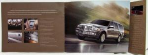 2008 Lincoln Sales Brochure - MKX MKZ Navigator Mark LT