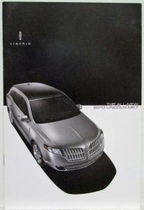 2010 Lincoln MKT Sales Brochure
