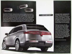 2010 Lincoln MKT Sales Brochure