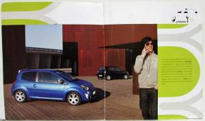 2008 Renault Twingo Sales Brochure - Finnish Text