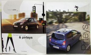 2008 Renault Twingo Sales Brochure - Finnish Text