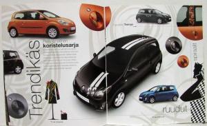 2008 Renault Twingo Sales Brochure - Finnish Text