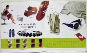 2008 Renault Twingo Sales Brochure - Finnish Text