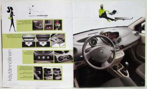2008 Renault Twingo Sales Brochure - Finnish Text
