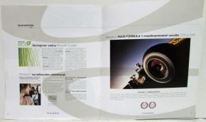 2008 Renault Twingo Sales Brochure - Finnish Text