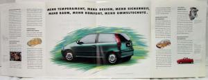 1994 Fiat Punto Magazine Ad - German Text