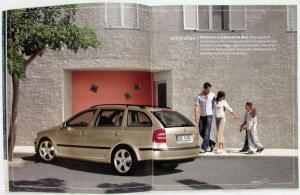 2008 Skoda Octavia Sales Brochure - Finnish Text