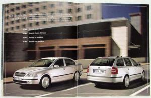 2008 Skoda Octavia Sales Brochure - Finnish Text