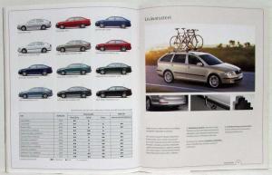 2008 Skoda Octavia Sales Brochure - Finnish Text