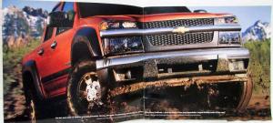 2004 Chevrolet Colorado Pickup Sales Brochure