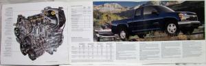 2004 Chevrolet Colorado Pickup Sales Brochure