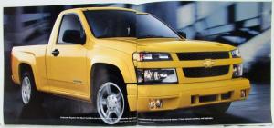 2004 Chevrolet Colorado Pickup Sales Brochure