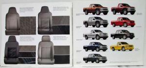 2004 Chevrolet Colorado Pickup Sales Brochure