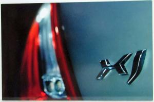 2010 Jaguar XJ Sales Folder