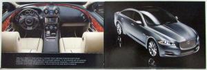 2010 Jaguar XJ Sales Folder