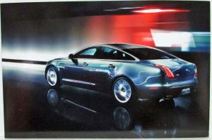 2010 Jaguar XJ Sales Folder