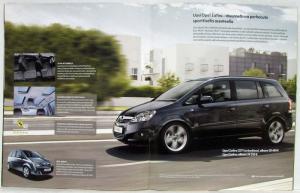 2008 Opel Full Line Sales Brochure - Astra Corsa Vectra Zafira GT Finnish Text