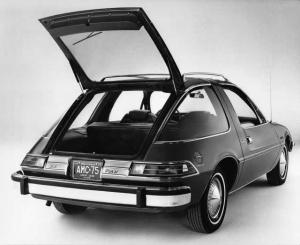 1975 AMC Pacer Press Photo and Release 0006