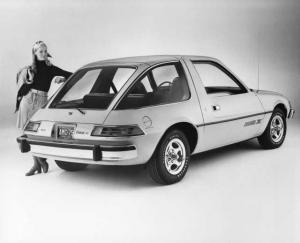 1975 AMC Pacer X Press Photo and Release 0008