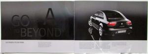 2009 SEAT Exeo Sales Brochure - UK Market