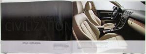 2009 SEAT Exeo Sales Brochure - UK Market