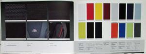 2009 SEAT Leon Sales Brochure - UK Market