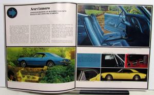 1967 Chevrolet New Camaro Sales Brochure - Rally Sport SS 350
