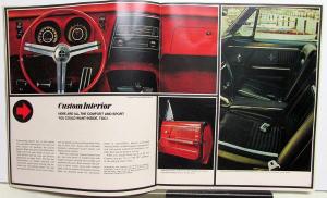 1967 Chevrolet New Camaro Sales Brochure - Rally Sport SS 350