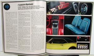 1967 Chevrolet New Camaro Sales Brochure - Rally Sport SS 350