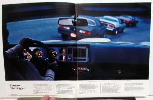 1979 Chevrolet Camaro Sales Brochure - Berlinetta Z28 Rally Sport Coupe