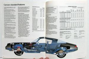 1979 Chevrolet Camaro Sales Brochure - Berlinetta Z28 Rally Sport Coupe