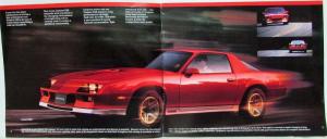 1983 Chevrolet Camaro Sales Brochure - Z28 Berlinetta Sport Coupe